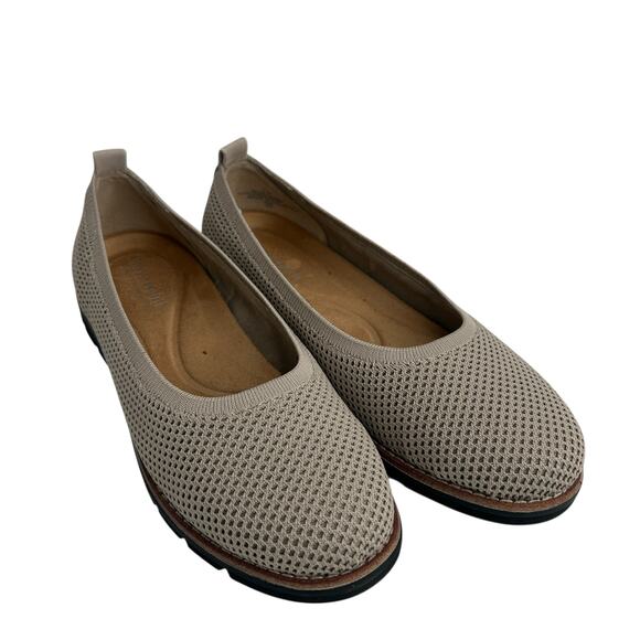 Easy Spirit Kellina Slip On Flats Size 7W Wide Mesh Lightweight round Toe Shoes - Picture 6 of 14